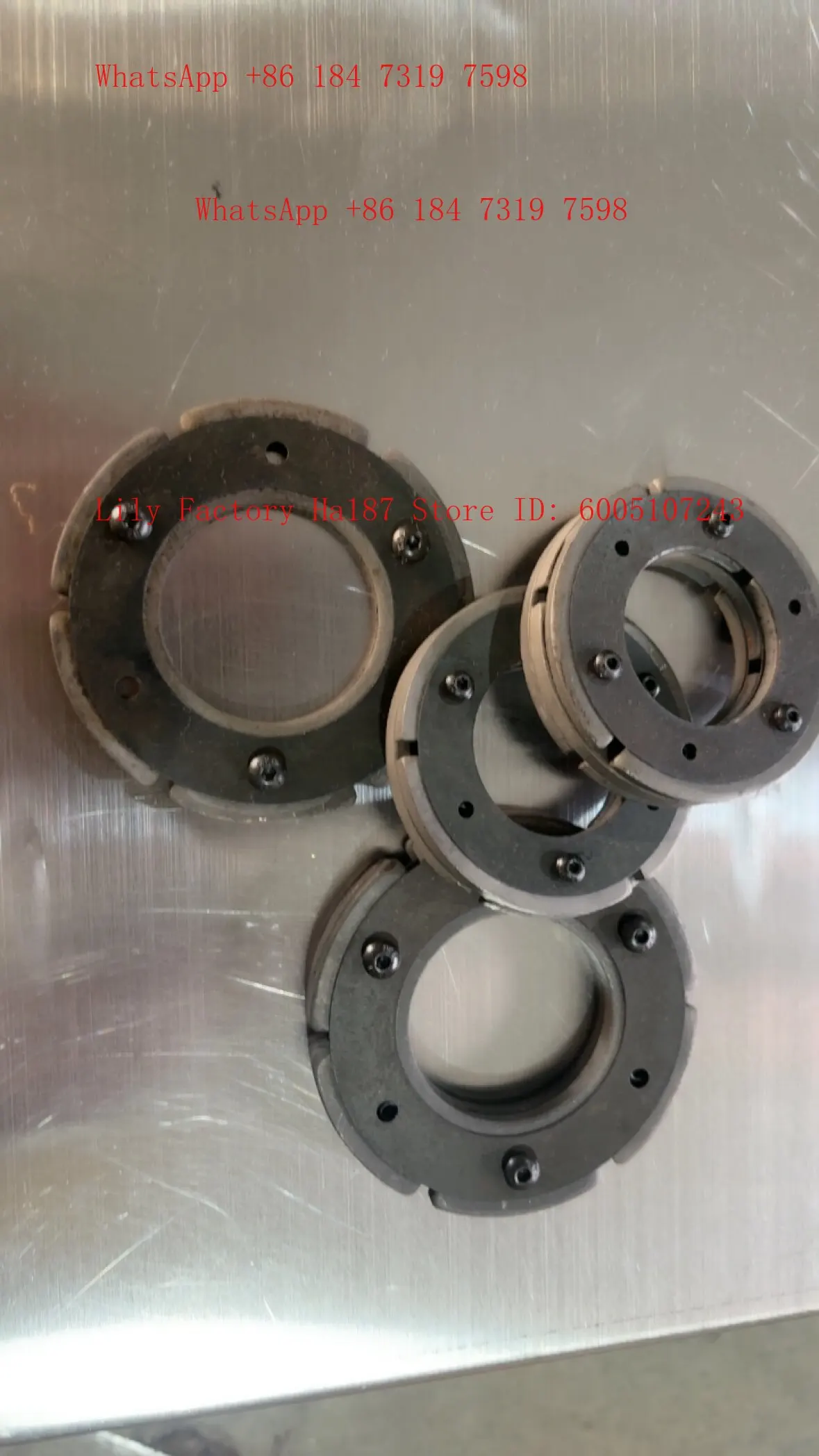 1pcs Brake pads' wear-resistant demagnetization is fast, a good product for industrial automation