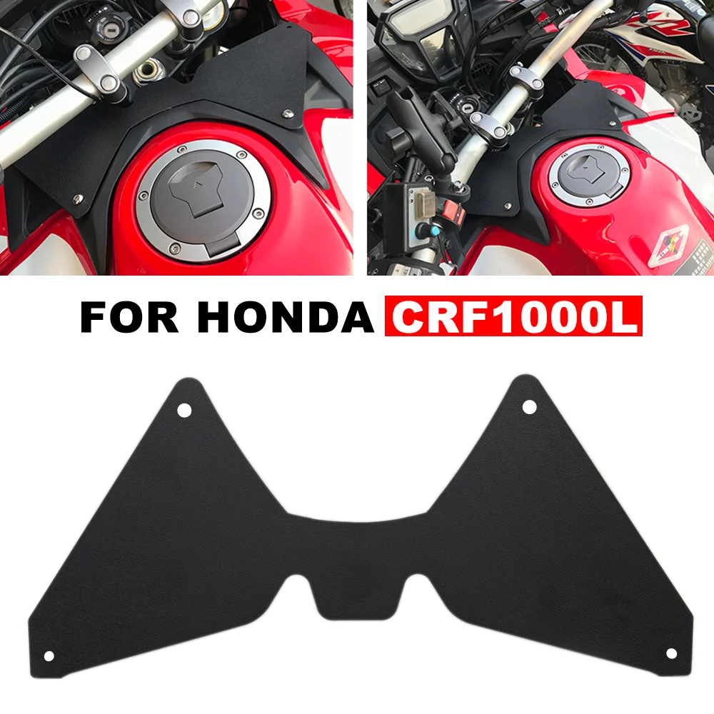 For Honda CRF1000L CRF1000 L CRF Africa Twin 2016 2017 2018 2019 Motorcycle Forkshield Updraft Deflector Front Fuel Tank Cover