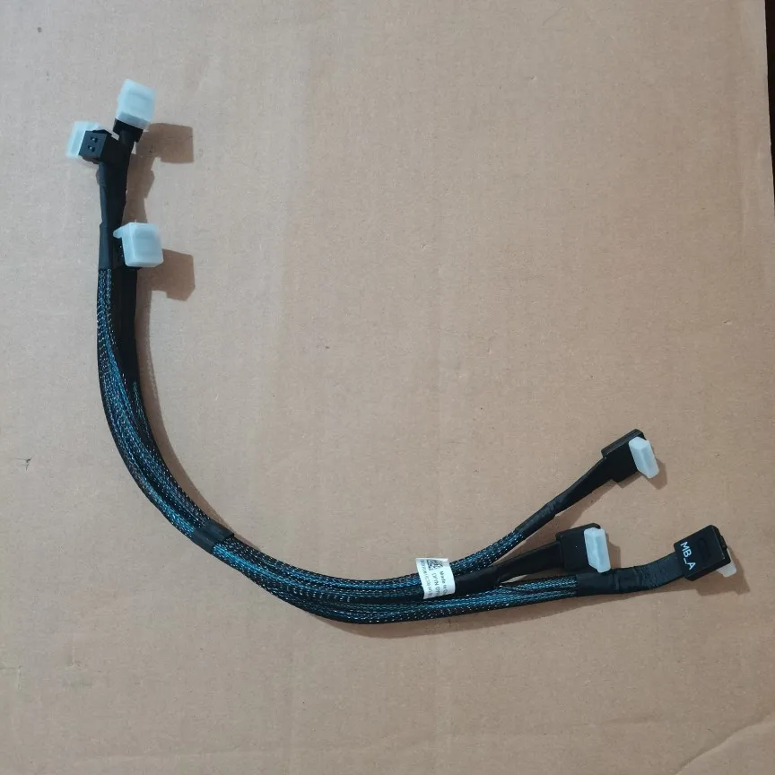 

New For Dell R540 3XSFF8611 to SFF8643 SAS main board to backplane data cable YRVM1