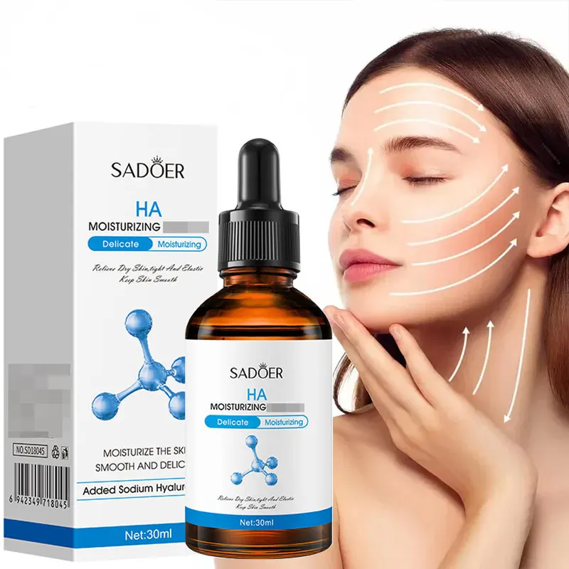 SADOER Arbutin Serum After Sun Repair Moisturizing Serum Not Greasy Moisturizing Brightening Skin Care Products