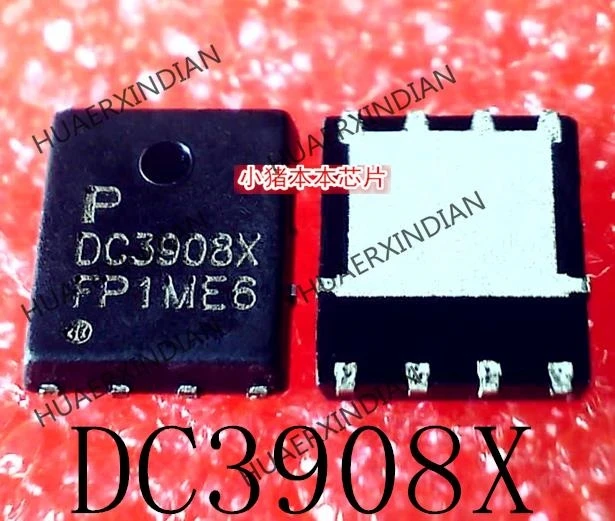 New Original  GSMDC3908XFF PDC3908X DC3908X QFN8