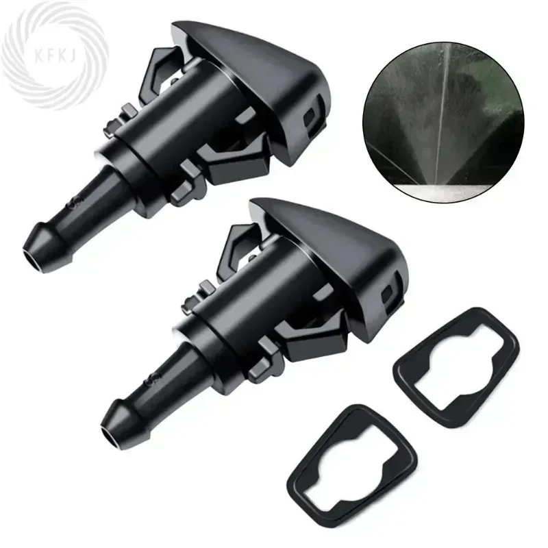 

530383 для Chrysler Dodge Avenger Journey Caliber Jeep Compass Grand Cherokee, насадки для омывателя лобового стекла, распылительная струя