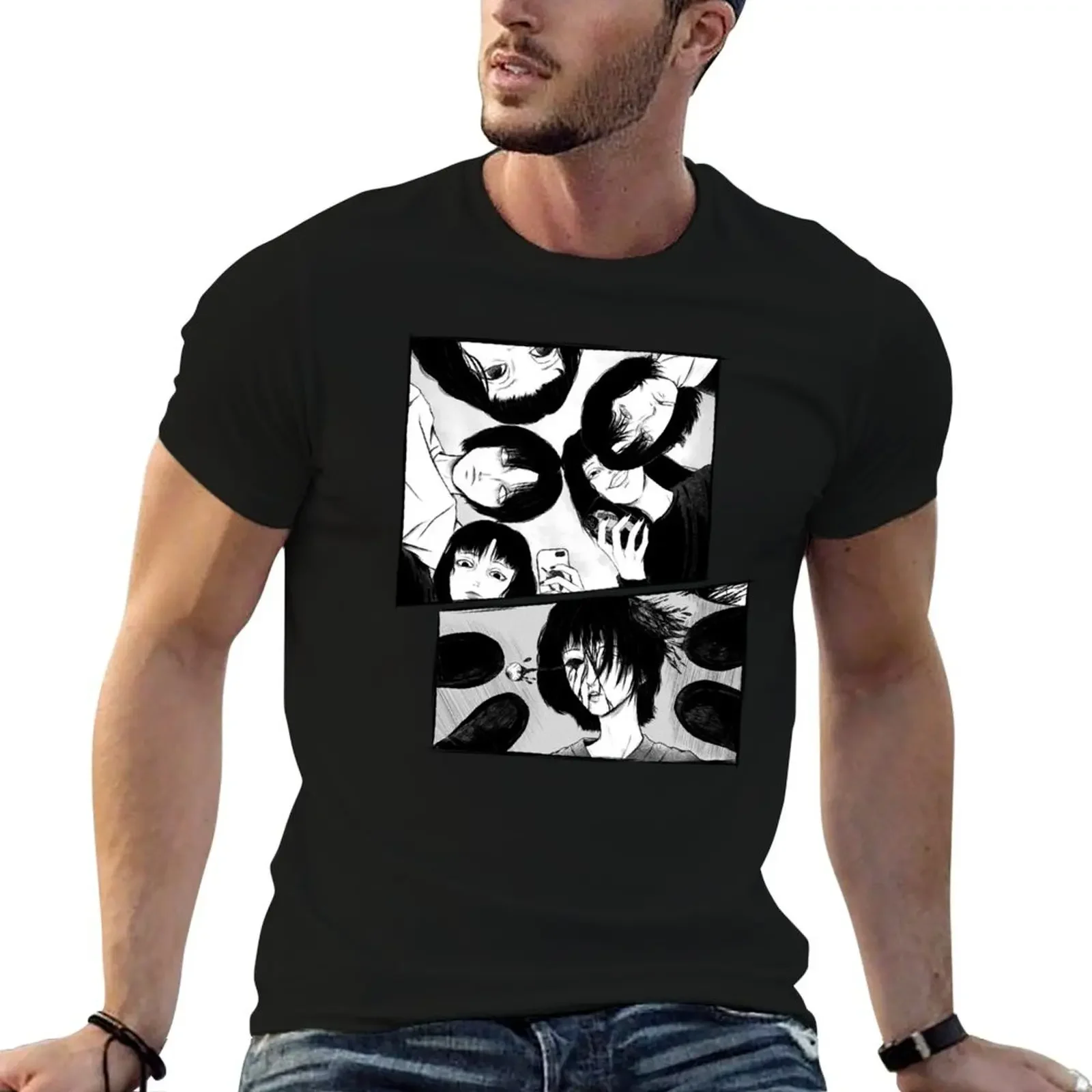 Photos T-Shirt cute tops man clothes big and tall t shirts for men