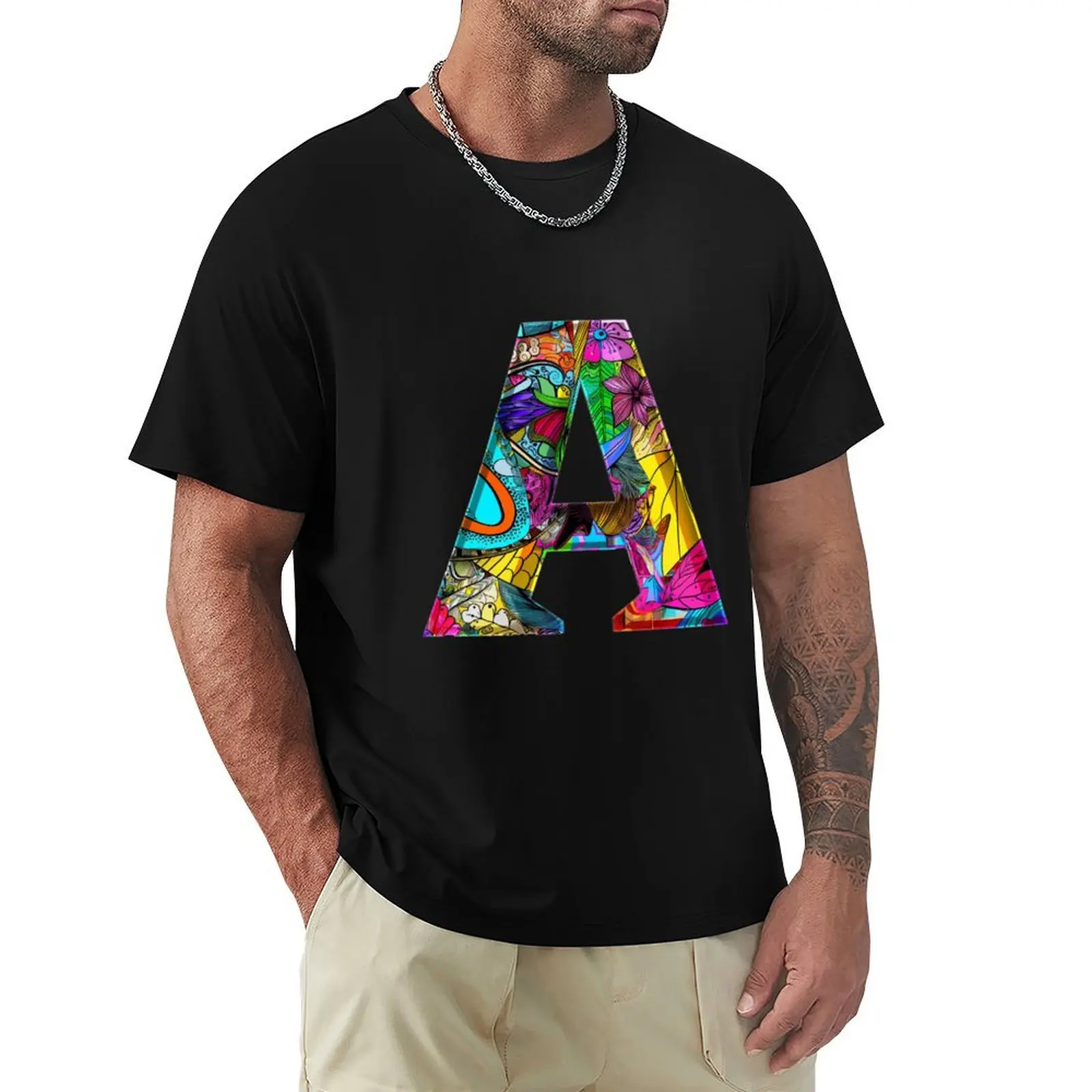 Monogram A Absolution T-Shirt t shirts with prints T-Shirt