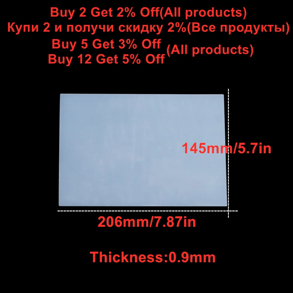 1 pz Pad in Silicone di alta qualità tappetino trasparente tappetino in resina strumento artigianale resistenza alle alte Temperature piastra adesiva strumento per la creazione di gioielli