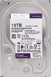 For Western Digital WD102PURX 10T hard disk purple disk 10T server video recorder hard disk