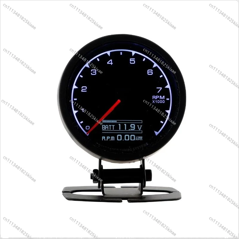 For Pointer with Liquid Crystal Meter Tachometer Crankshaft Speed Shift Control Automobile Modification Instrument