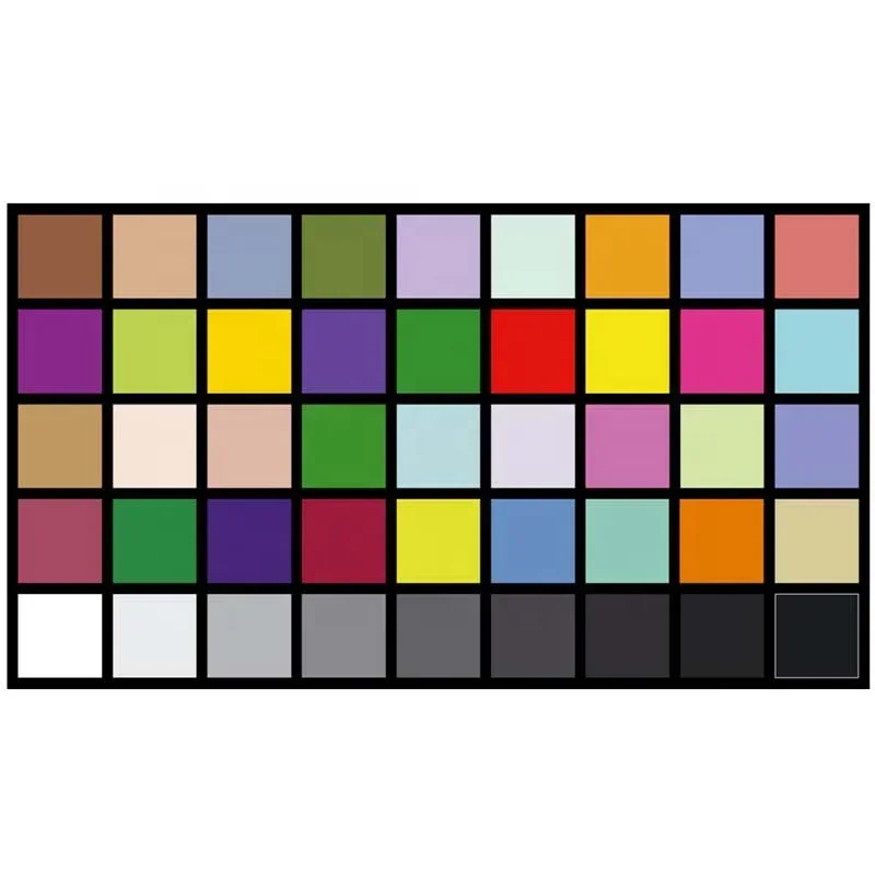 YE0188 - X-Rite ColorChecker 24 Color Chart Transmission Type Color Rendition Chart