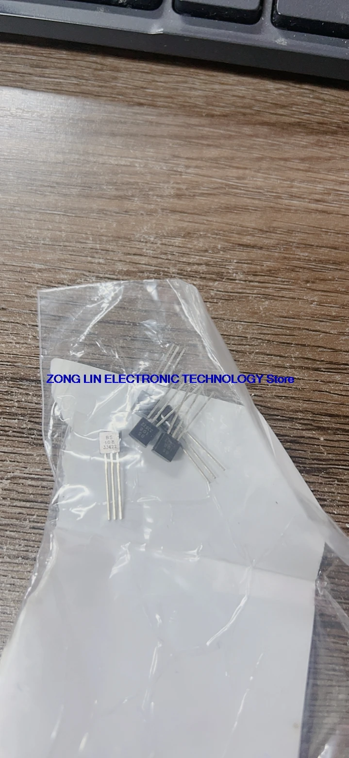 New BS170 BS107 BS108 BS250 direct insertion TO-92 transistor transistor     50PCS -1lot