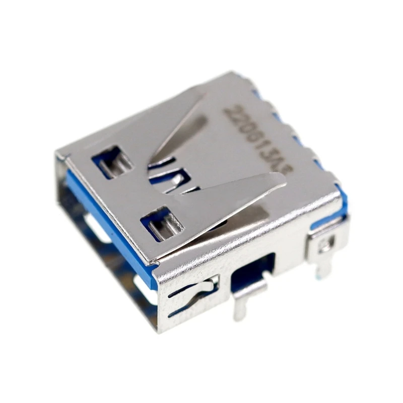 USB 3.2 Type-A Female Socket Connector Jacks Port Charging USB Port Replacement for PS5 Console