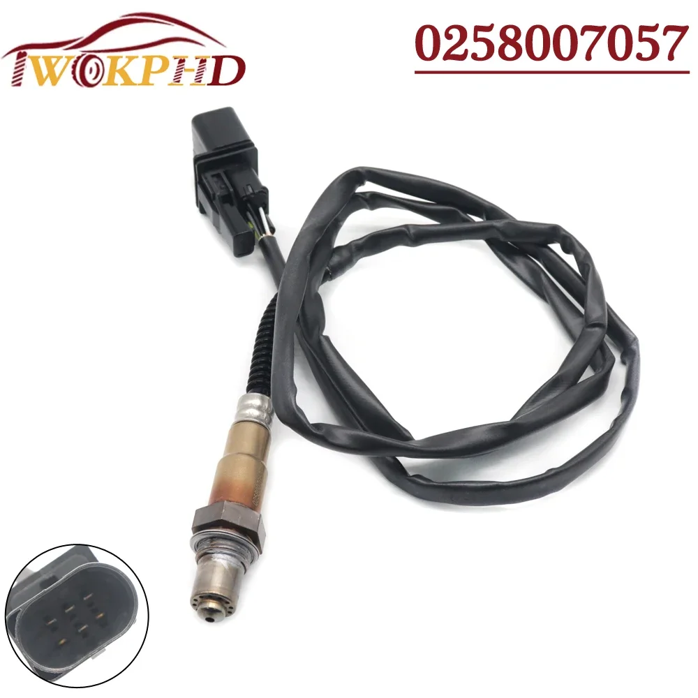 0258007057 LSU4.2 AFR Air Fuel Ratio Lambda O2 Oxygen Sensor For AUDI TT Volkswagen Golf Beetle 17014 1.8L 99-05 Upstream