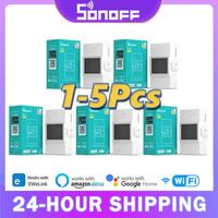 SONOFF POW Elite Smart Power Meter Switch 16A /20A Wifi Smart Home Switch LCD Screen Works with Alexa Google Home eWeLink App