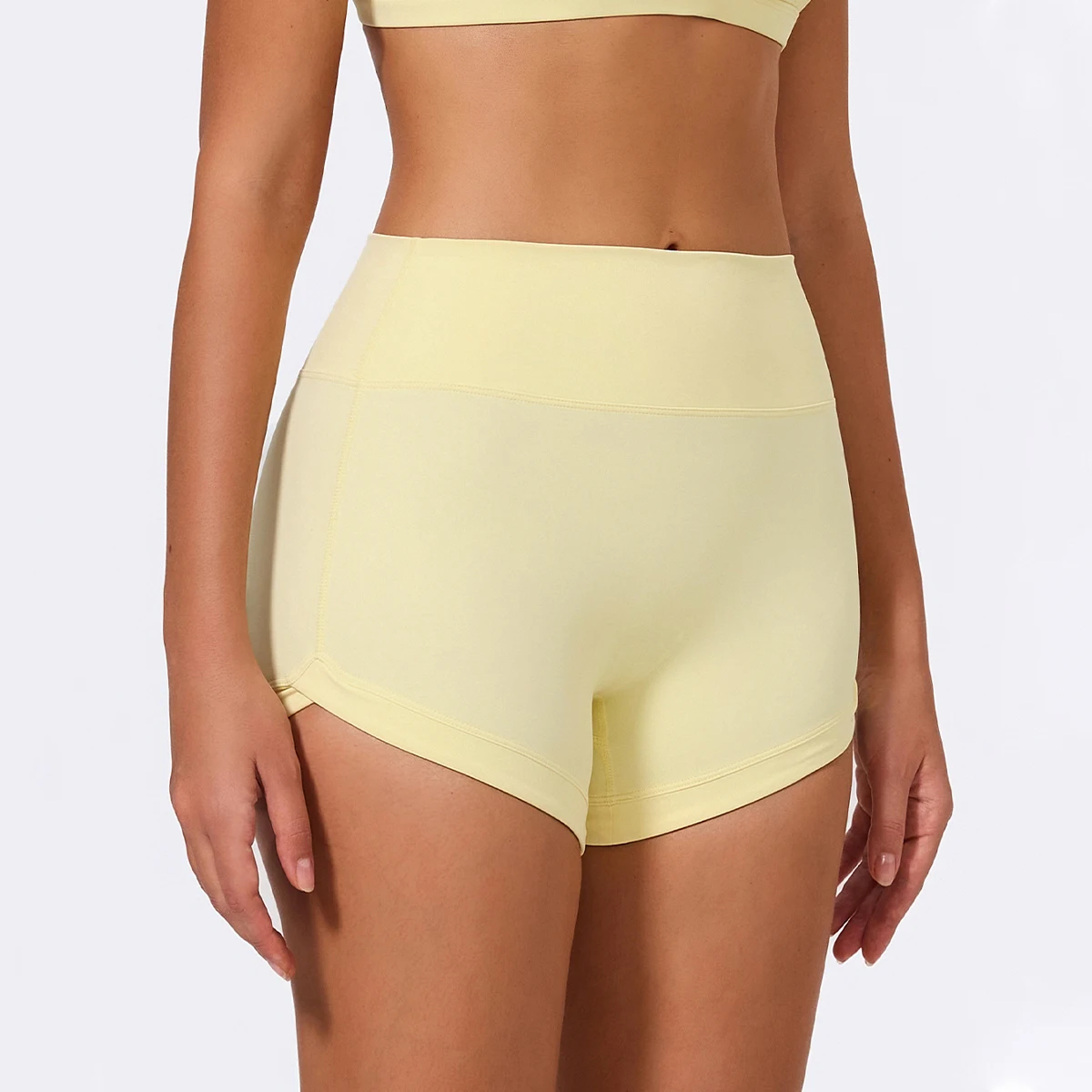 Summer Scrunch Yoga Shorts Casual Sports Mini Shorts Women Gym Running Leggings Women Workout Shorts Quick-Drying Yoga Clothing - Image 5