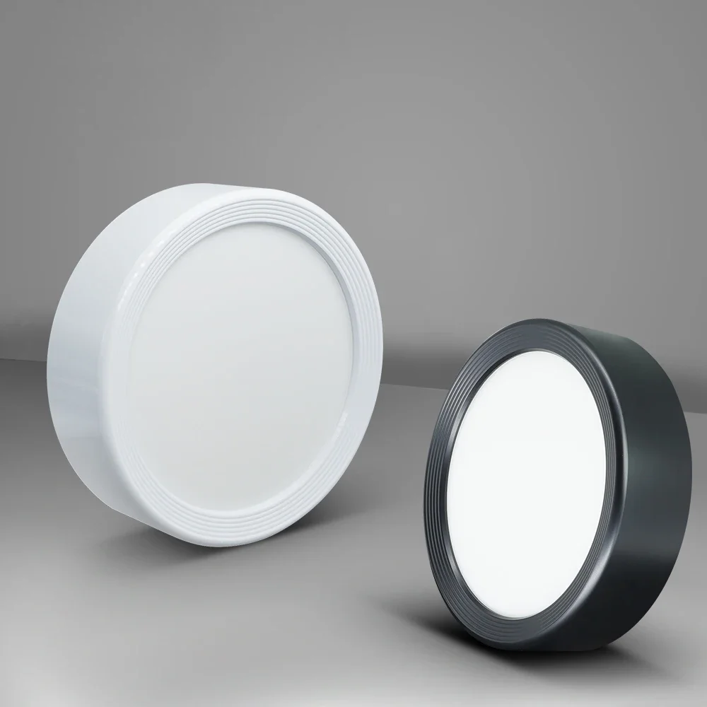 

Modern LED Ceiling Lamps 15W 10W 7W 5W Round Ceiling Lights Living Room Bedroom Natural Light Surface Mount Panel Light Fixture