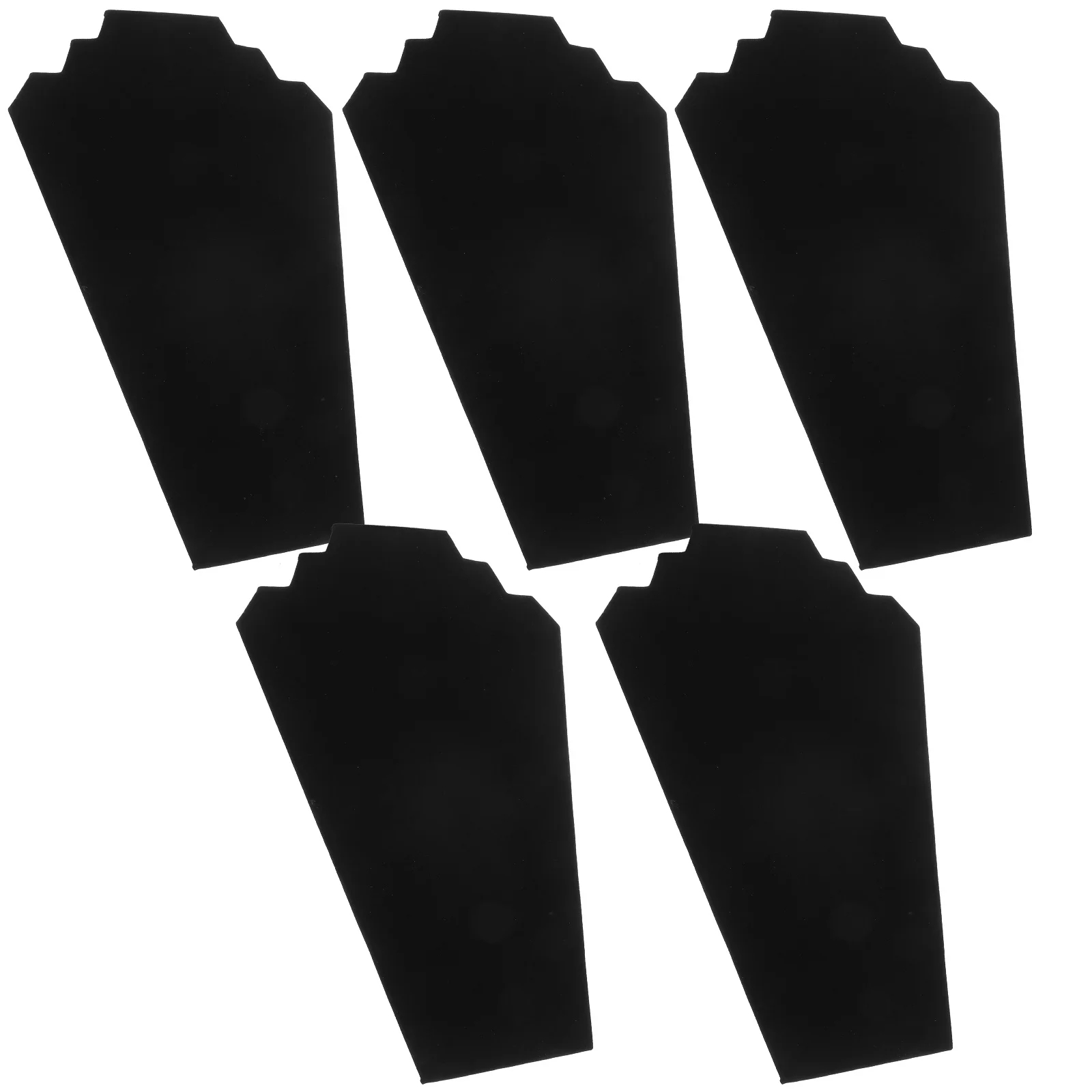 

5 шт., подставка для ожерелья, деревянный ворс, многофункциональный держатель для ювелирных изделий для ожерелья, подвески, браслеты, витрина, органайзер, стойка