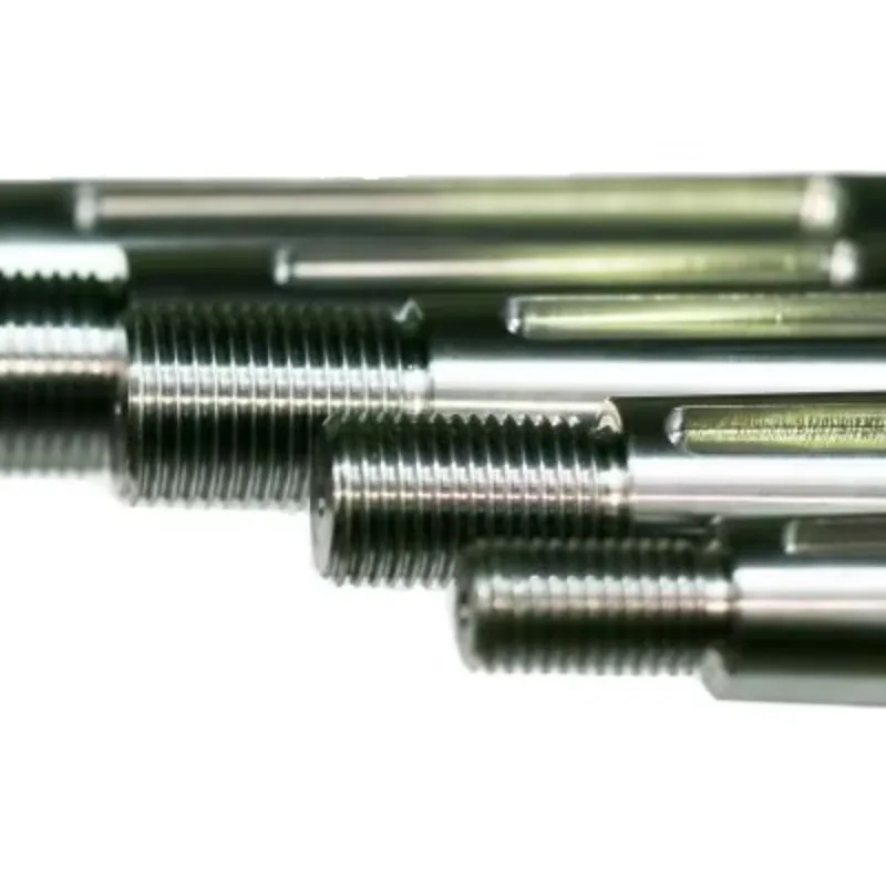 

Customized SS304 CNC Machined Chrome Shaft for Pumps Hard One Piece Carbon round Iron Shaft Marine Supplies