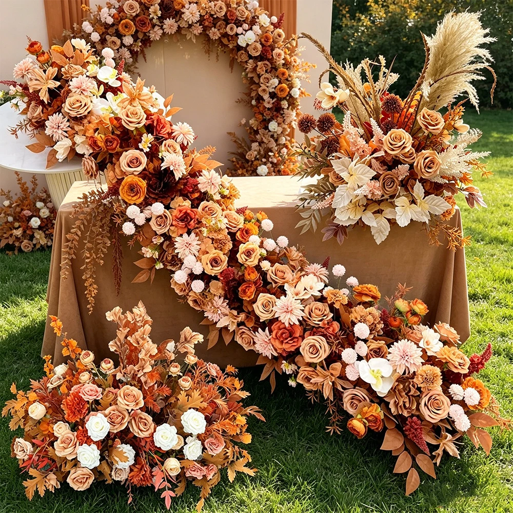 2M Luxury 5D Orange Caramel Au - đánh giá và giá Table Runner