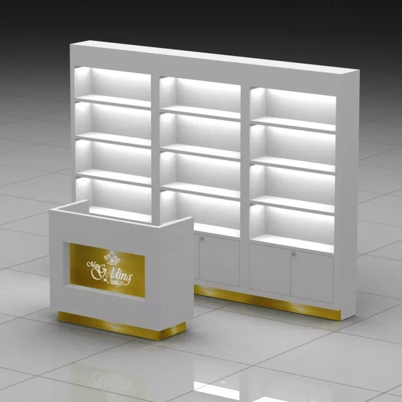 

Магазин волос, настенная полка для демонстрации париков, профессиональная деревянная подставка для париков, подставка для волос, мебель, полки для демонстрации наращивания волос