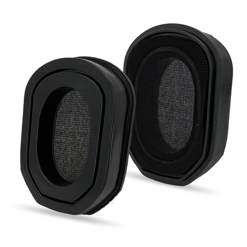 Сменные амбушюры TEXU для Walker's Razor XTRM Muffs XCEL BT: шумоизолирующие силиконовые подушечки для комфорта