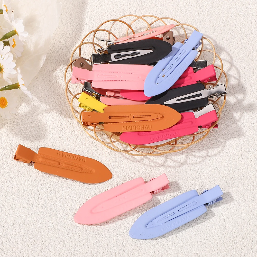 20 stücke Zufällige Farbe Stil Haar Clips Set Seitlichem Pony Fix Fringe Haarspange Make-Up Werkzeuge Weibliche Damen Mädchen Haarnadel Haar zubehör