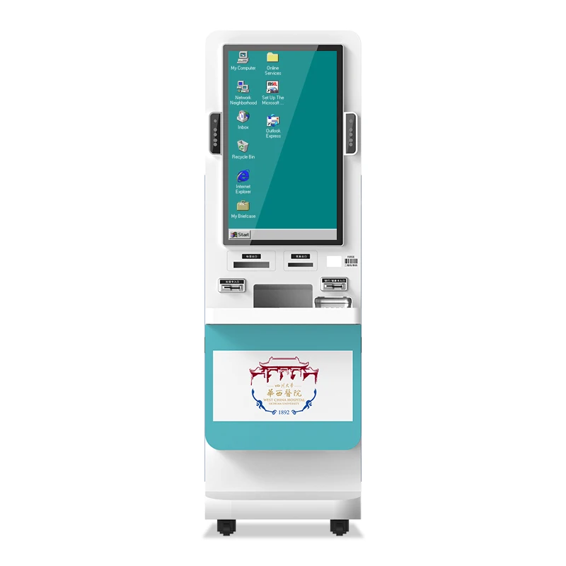 Multifunctional 32 Inch Touch Screen Self-service Machine  All-in-one  Payment Service Terminal