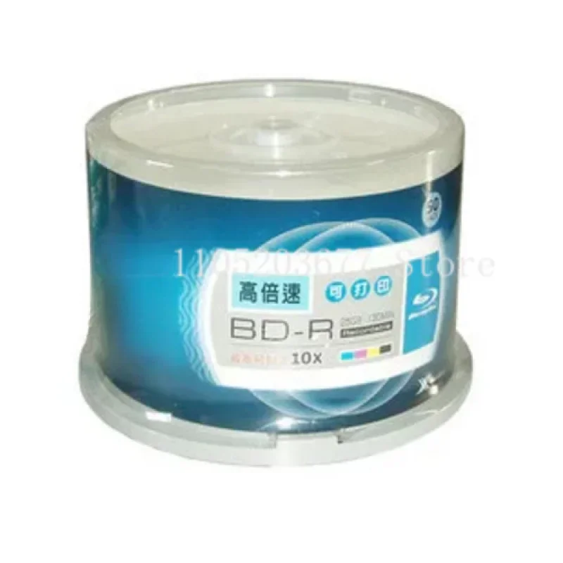 

BDR 25GB Blue Ray Disc Full surface Printable Blue-ray BD-R 10X Speed Blank