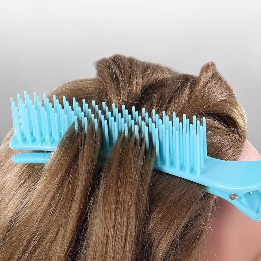 Assistente Multifuncional de Cabeleireiro, Ferramentas Perm e Tingimento, Clipe Partição Hairpin, Bangs Comb, Material Anti-estático