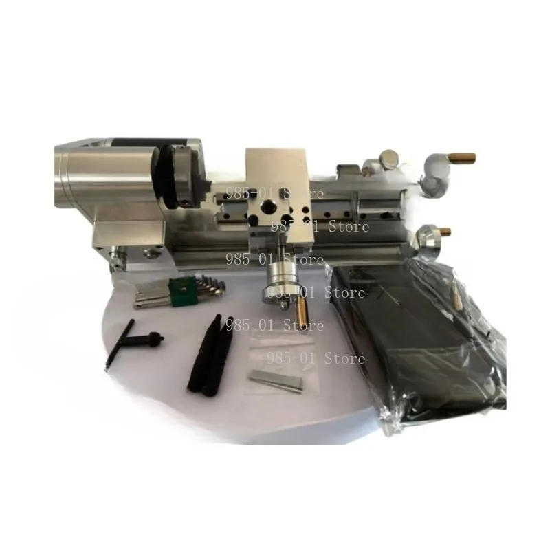 Mini Bead Lathe Machine, Portable Micro Lathe for DIY Craft Processing Use
