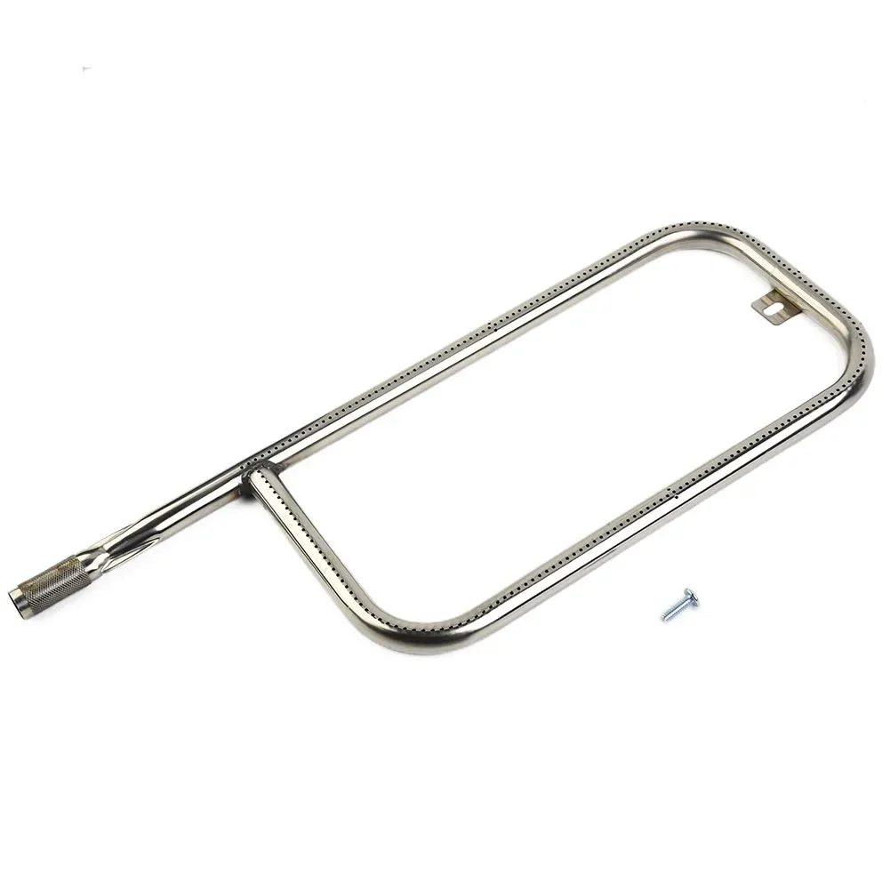 Stainless Steel Burner Accessories  ForQ200 And Q20 Eber Q2000 And Q200 Gas Grill Ovens 52*19cm Burner With Screws