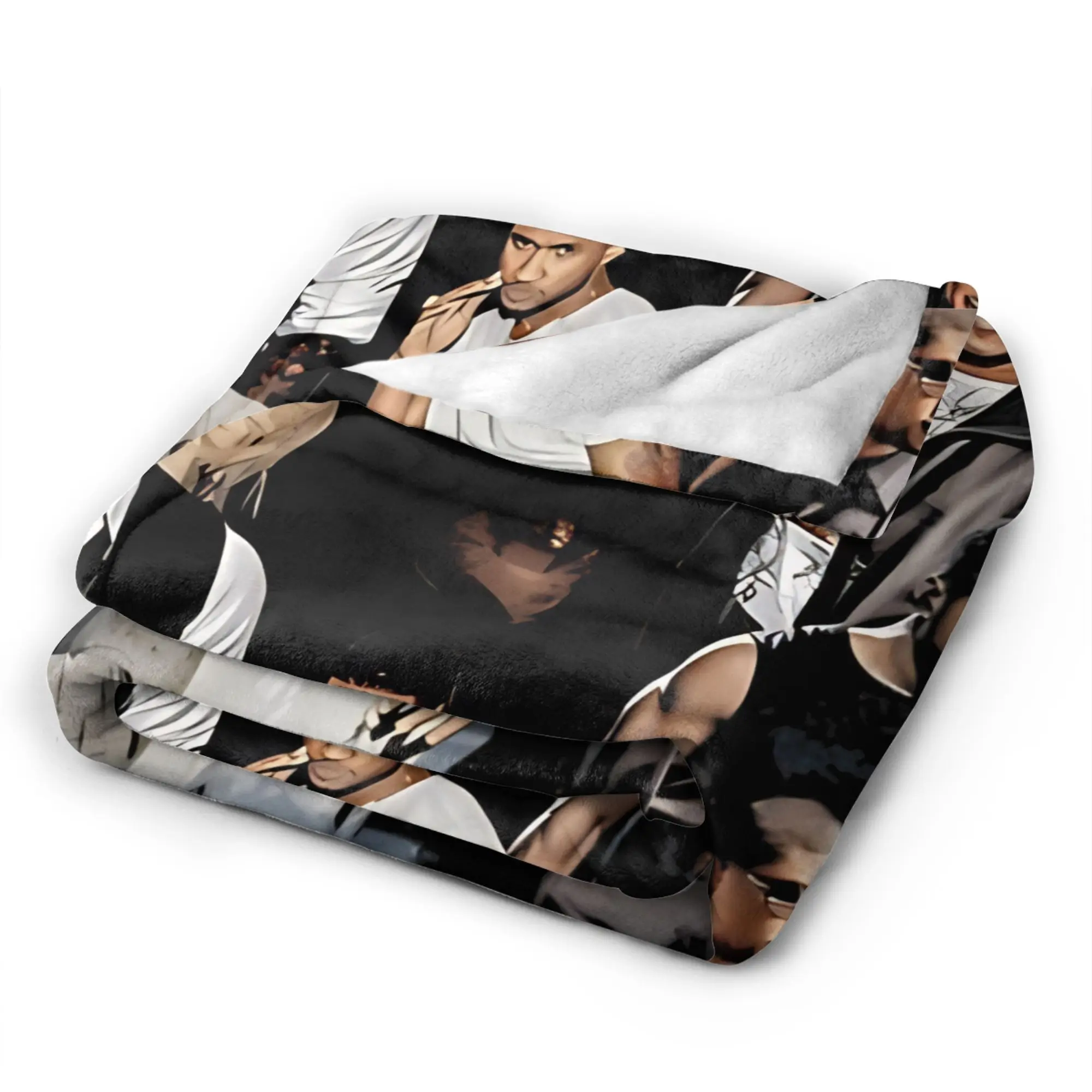 Chris Brown And Usher The Rb Tour Blanket  Raymond And Brown Super Soft Plush Bedding Throws For Bedroom Flannel Bedspread Bed