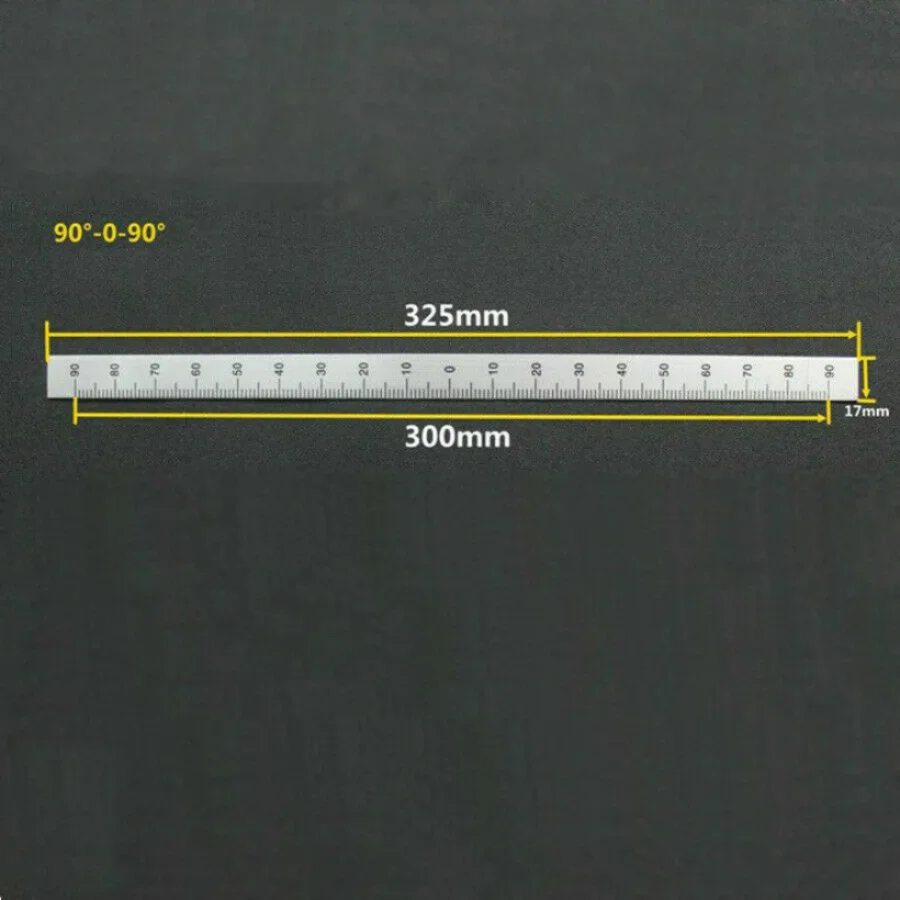 Milling Machine Part Degree Angle Plate Aluminum Micrometer Scale 90-0-90 Lathe  CNC Accessories NEW 1PC