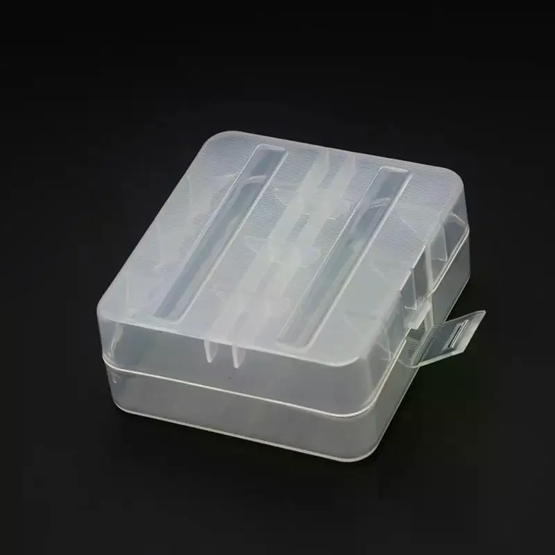 5/10PCS Plastic Case Holder Battery Storage Box Durable Batteries Storage Case Fit For 2 X 26650 Battery