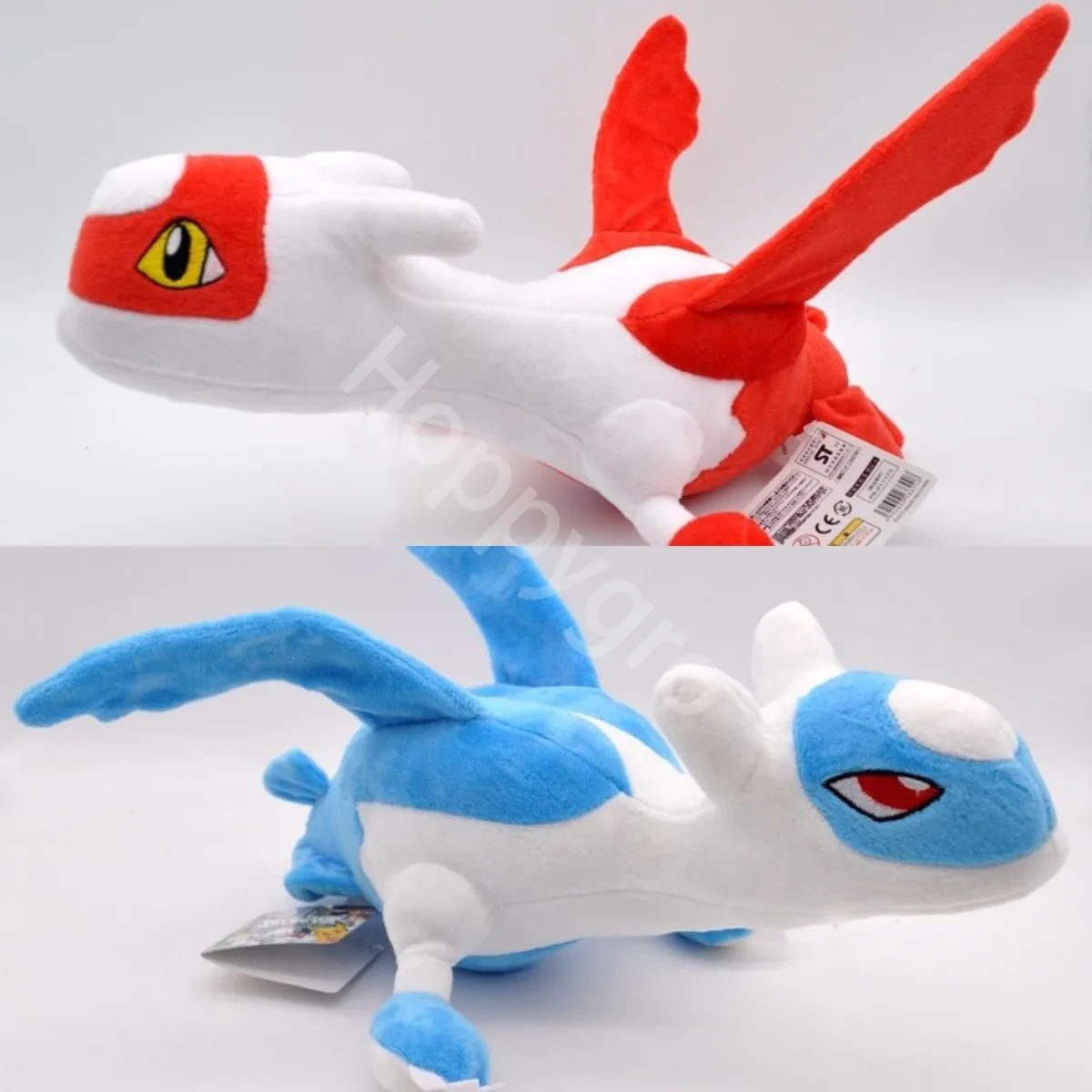 30cm Pokemon Latias Latios Plush Toys Kawaii Japan Anime Latias Plush Doll Guardian God Of The Water City Kids Birthday Gift