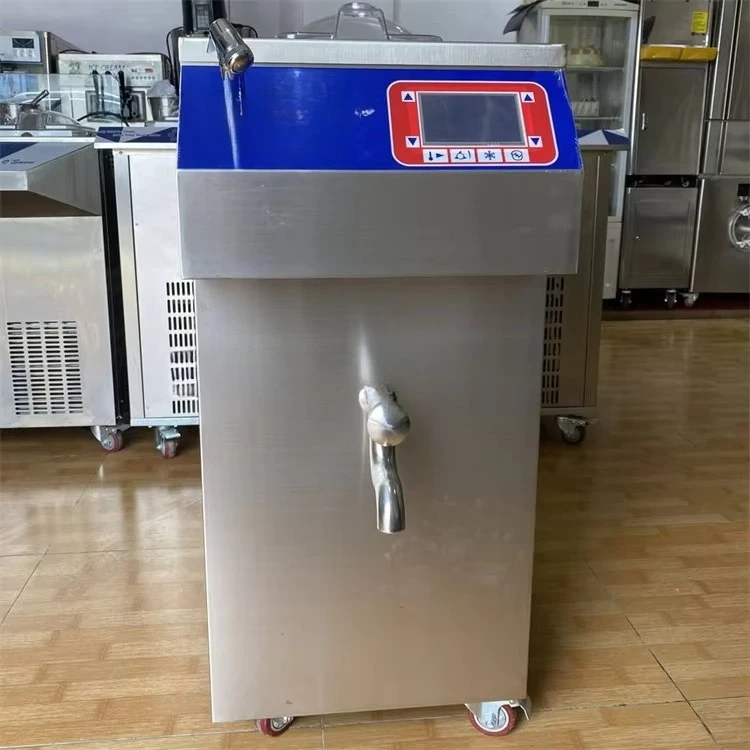 3 in 1 Heat Sterilization Uniform Aging Function Ice Cream/Milk/Egg Pasteurizer 30L/60L Mini Pasteurizer
