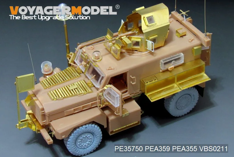 Voyager Model PE35750 1/35 Scale Modern US COUGAR 4X4 MRAP (For PANDA HOBBY PH35003)