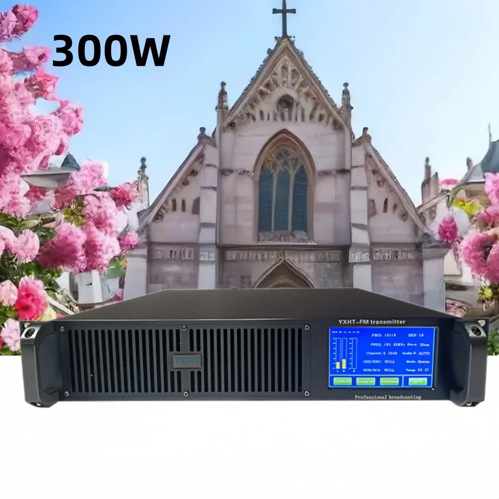 

YXHT-2: 300W Touch Screen FM Stereo Transmitter