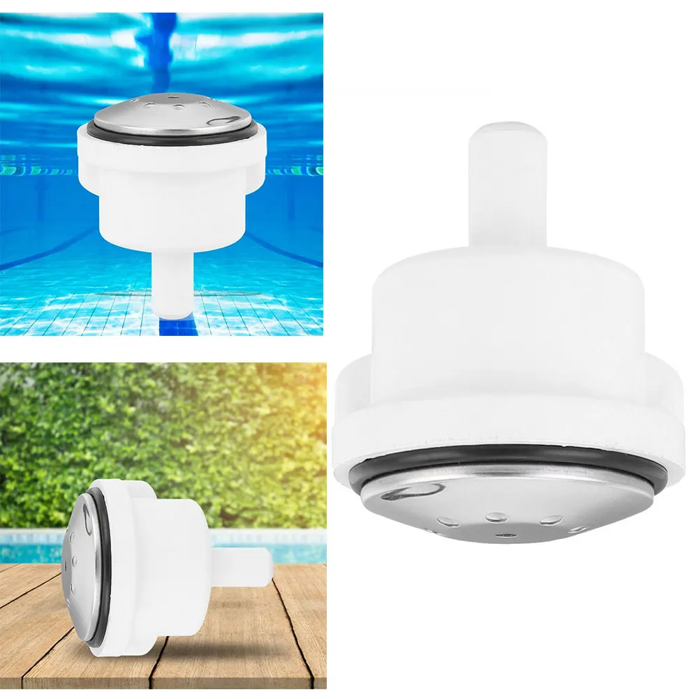 Bathtub Air Jet 9 Hole Spa Massage Pool Air Bubble Nozzle Bathroom Accessories For Family SPA Bathroom Outdoor Living Parts