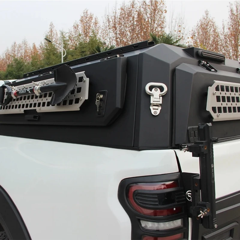 Cost Effective Semi-High Manganese Steel Hard Top Waterproof Pickup Truck Bed Canopy Cover