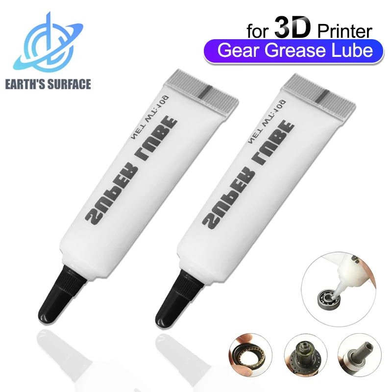 3D Printer Gear Grease Lube Reduce Noise Good Lubrication Effect Lubricating Oil for Bambu Lab X1C P1S Ender 3 CR10 CNC Machine