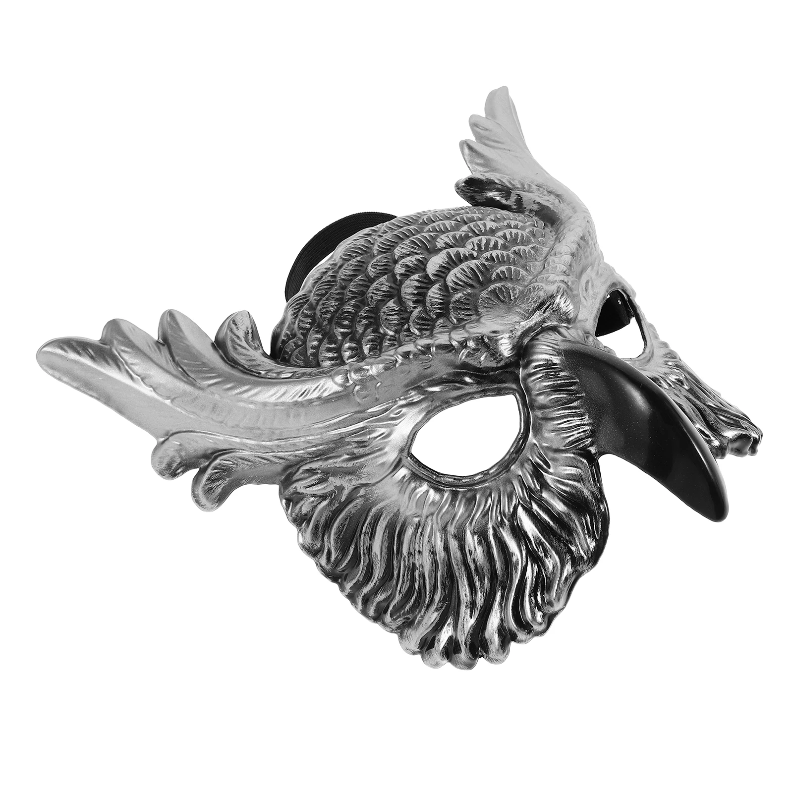 

Animal Mask Half Face Masks for Adults Aldult Bird Masquerade Silver Carnival Man