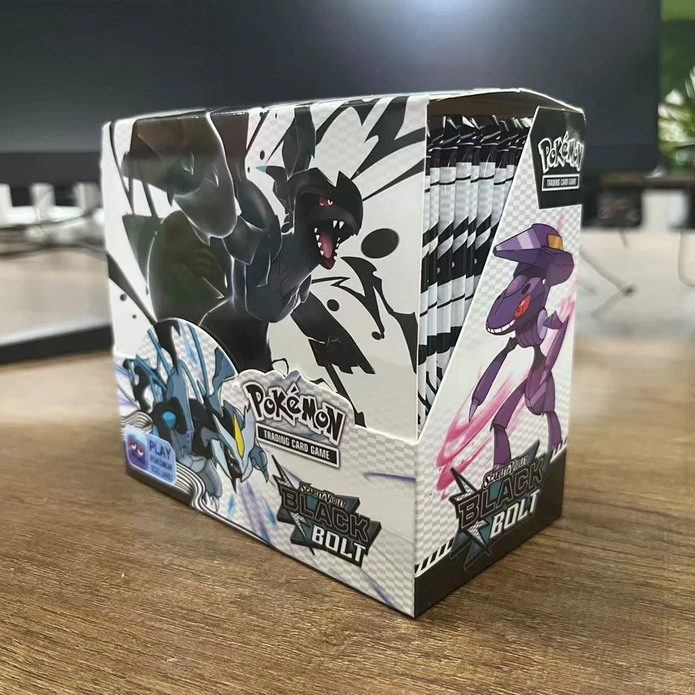 360 Stück Poke-Karten Scarlet & Violet Prismatic Evolutions Poke-Box Englische Booster-Kampfkarten 151 Ultra Prism Booster-Kampfkarten – Detail 4