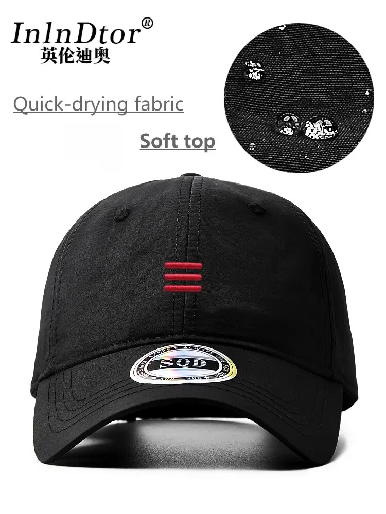 Summer digital embroidered hip hop hat Outdoor adjustable casual baseball cap Waterproof hat