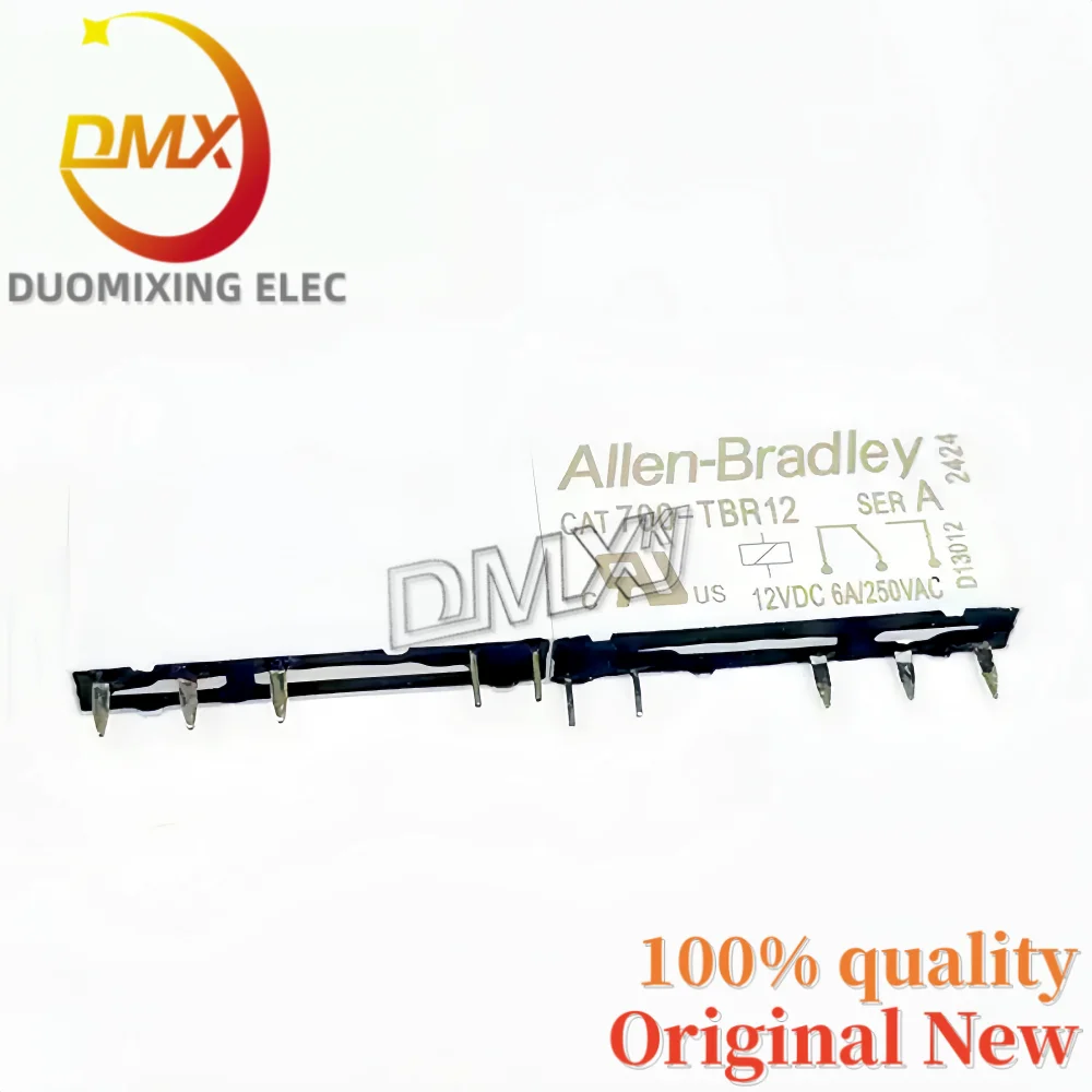 1-5PCS 100%New CAT 700-TBR24 TBR12 TBR60 60V 24V 12V 5 pins open and close 6A Electromagnetic relay