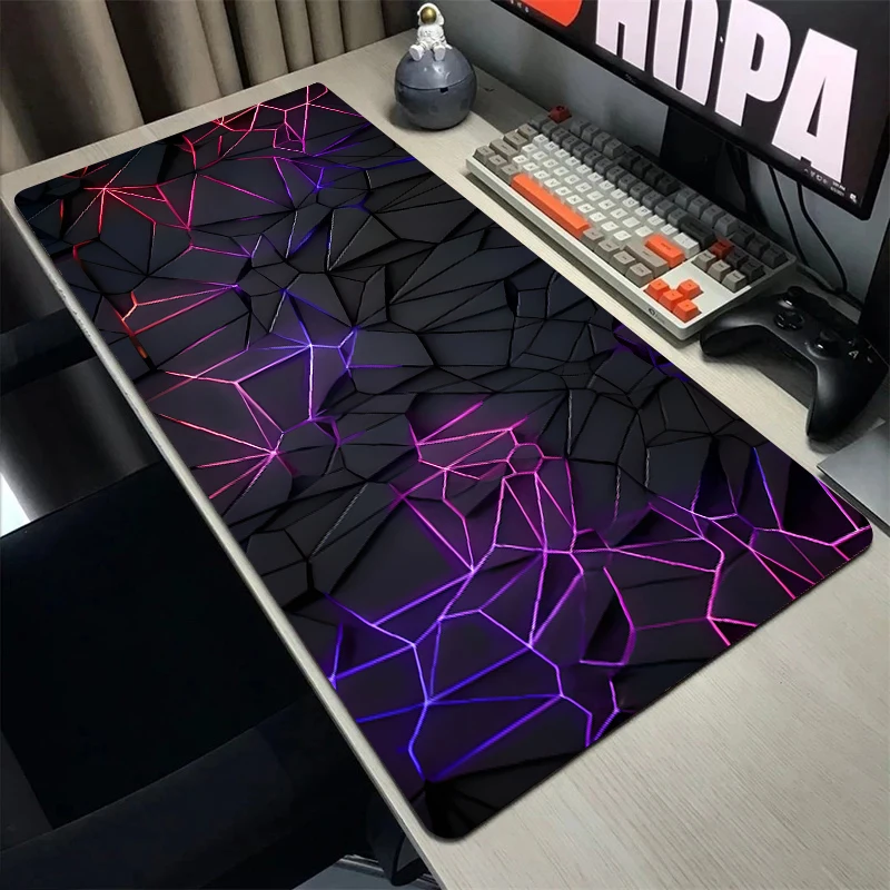 Colorful Cool Pieces Mouse Pad Office Carpet Notebook Gamer Large Computer Tables Gaming Desk Extended  Aesthetic Pc Accessories