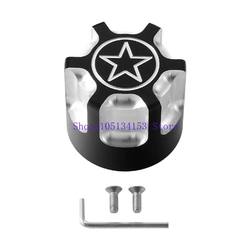 

hg89 Противоударный алюминиевый защитный чехол для замены корпуса ключа зажигания ATV