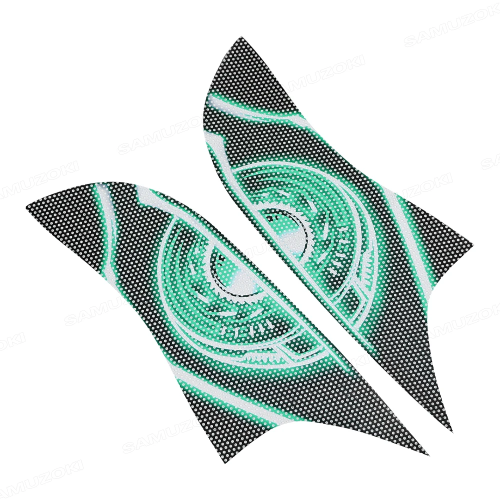 For Kawasaki Ninja ZX-10R ZX10 R ZX10R 2016-2019 Customizable Bike Sticker with Anti-Fade 3D Waterproof Motorcycle Decal