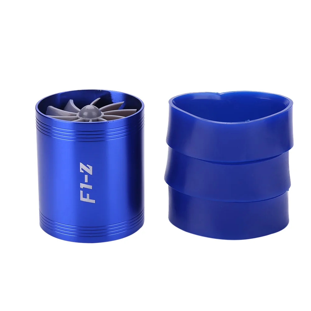 

Double Sided Car Turbine Supercharger Automobile Intake Turbo Vehicle Engine Turbocharger Power Conversion Accessories