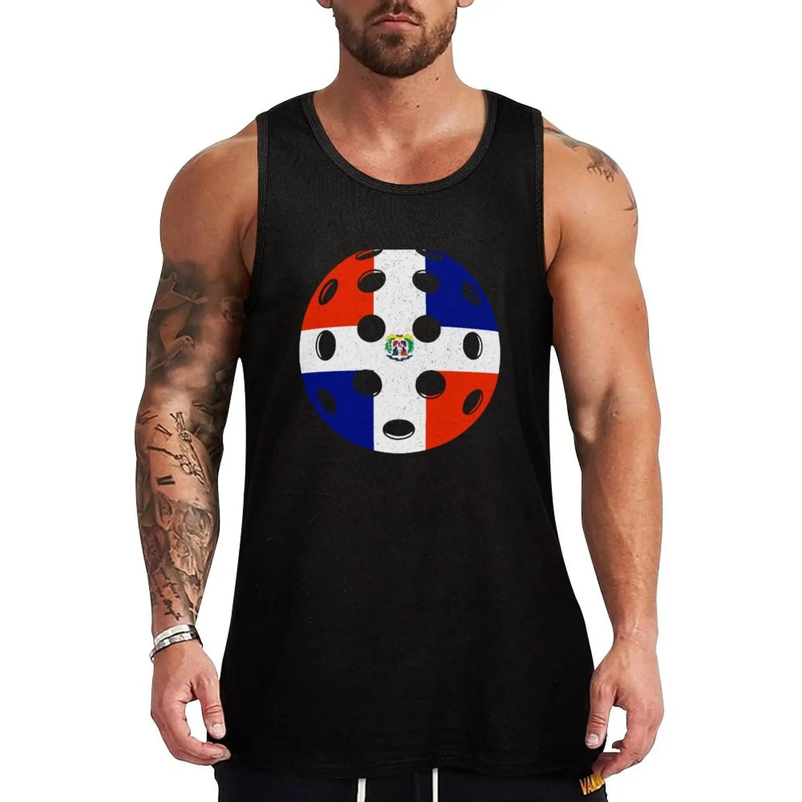 

Pickleball Dominican Republic - I love dominican republic Tank Top fashion 2025 man sports vest t-shirt gym man