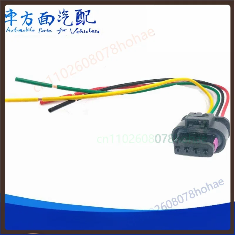 

4 Wire Replacement Sensor Connector For Weichai Water Temperature Transmitter Mass Air Flow Meter Repair Accessories