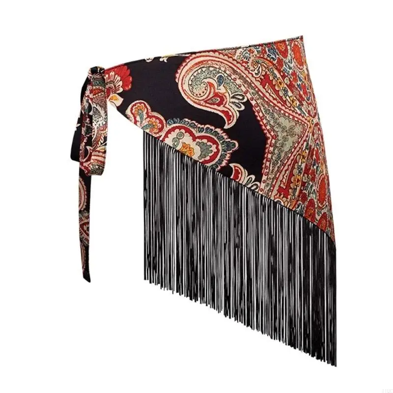 Tassels Trim Sarong Wrap Beach Cover Up Lightweight Exotic Scarf For Women 